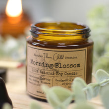 Load image into Gallery viewer, Morning Blossom soy candle