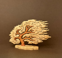 Load image into Gallery viewer, Wooden Tree - Large Windblown Hawthorn