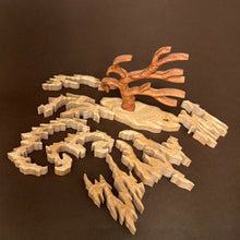 Load image into Gallery viewer, Wooden Tree - Large Windblown Hawthorn