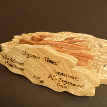 Load image into Gallery viewer, Wooden Tree - Large Windblown Hawthorn