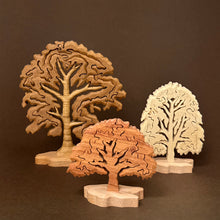 Load image into Gallery viewer, Wooden Tree - Large Windblown Hawthorn