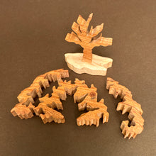 Load image into Gallery viewer, Wooden Tree - Elder