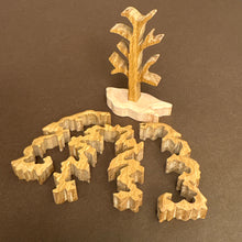 Load image into Gallery viewer, Wooden Tree - Oak