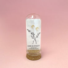 Load image into Gallery viewer, Crescent moon stud earrings