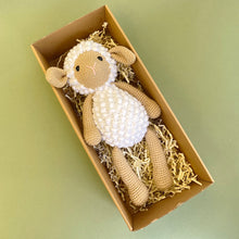 Load image into Gallery viewer, Fluffy Lamb teddy…