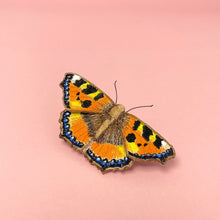 Load image into Gallery viewer, Butterfly brooch