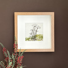 Load image into Gallery viewer, Nuno Felt picture - cowslip