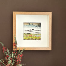 Load image into Gallery viewer, Nuno Felt picture - landscape