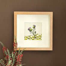 Load image into Gallery viewer, Nuno Felt picture - flower of Scotland