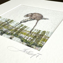 Load image into Gallery viewer, Nuno Felt picture - field mouse