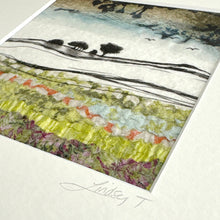 Load image into Gallery viewer, Nuno Felt picture - landscape
