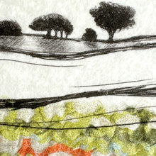 Load image into Gallery viewer, Nuno Felt picture - landscape