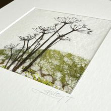 Load image into Gallery viewer, Nuno Felt picture - cowslip