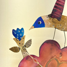 Load image into Gallery viewer, Clock with humming bird