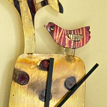 Load image into Gallery viewer, Clock with tree and bird