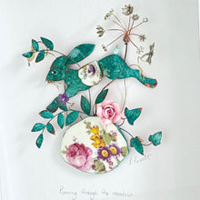 Load image into Gallery viewer, Hare running through the meadow