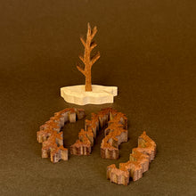 Load image into Gallery viewer, Wooden Tree - Rowan