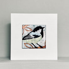 Load image into Gallery viewer, Enamel picture - blue tit