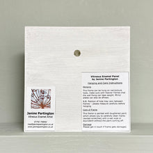 Load image into Gallery viewer, Enamel picture - puffin