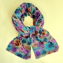 Load image into Gallery viewer, Devoré Scarf - 7