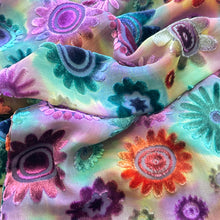 Load image into Gallery viewer, Devoré Scarf - 7