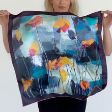 Load image into Gallery viewer, Silk neck scarf - Sherbet