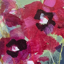 Load image into Gallery viewer, Large silk scarf - Poppy