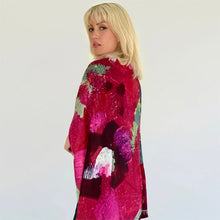 Load image into Gallery viewer, Large silk scarf - Poppy