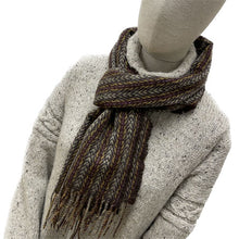 Load image into Gallery viewer, Merino lambswool woven scarf 10