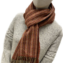 Load image into Gallery viewer, Merino lambswool woven scarf 6