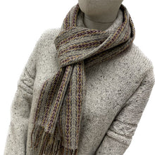 Load image into Gallery viewer, Merino Lambswool woven scarf 5