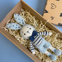 Load image into Gallery viewer, Little Imp ! - Bunny blue