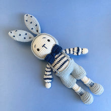Load image into Gallery viewer, Little Imp ! - Bunny blue