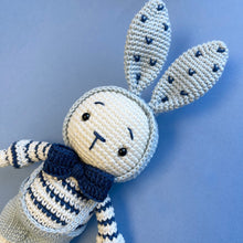 Load image into Gallery viewer, Little Imp ! - Bunny blue