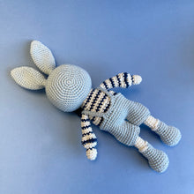 Load image into Gallery viewer, Little Imp ! - Bunny blue