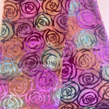 Load image into Gallery viewer, Devoré Scarf - A