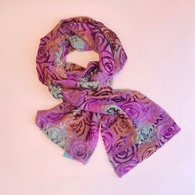 Load image into Gallery viewer, Devoré Scarf - A