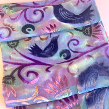 Load image into Gallery viewer, Devoré Scarf - C