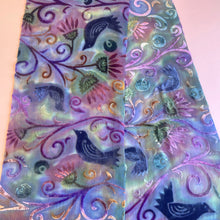 Load image into Gallery viewer, Devoré Scarf - C