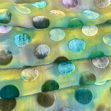 Load image into Gallery viewer, Devoré Scarf - B