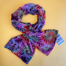 Load image into Gallery viewer, Devoré Scarf - F