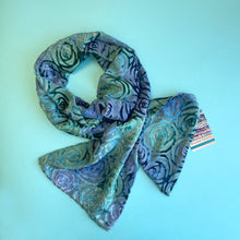 Load image into Gallery viewer, Devoré Scarf - J