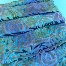 Load image into Gallery viewer, Devoré Scarf - J