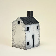 Load image into Gallery viewer, White raku house 1