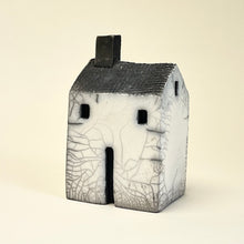 Load image into Gallery viewer, White raku house 1