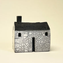 Load image into Gallery viewer, White raku house 2