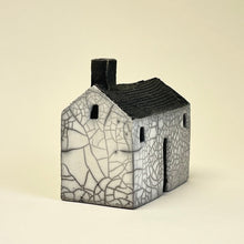 Load image into Gallery viewer, White raku house 2