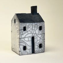 Load image into Gallery viewer, White raku house 3