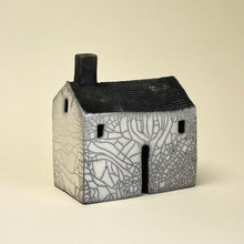 Load image into Gallery viewer, White raku house 8