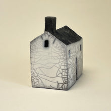 Load image into Gallery viewer, White raku house 8